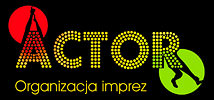 DMUCHA�CE ACTOR: byk rodeo zamek dmuchany urz�dzenia rekreacyjne - wynajem dmucha�c�w - logo