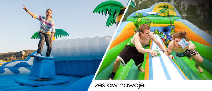 Zestaw urządzeń tematycznych - HAWAJE