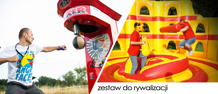 Zestaw urządzeń tematycznych - RYWALIZACJA