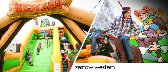 Zestaw urządzeń tematycznych - WESTERN